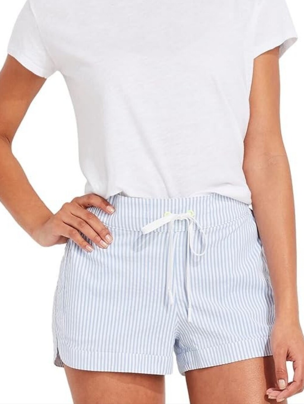 Vineyard Vines Stripe Seersucker Harbor Shorts